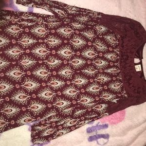 Cute Arizona Jeans Co. laced dress.